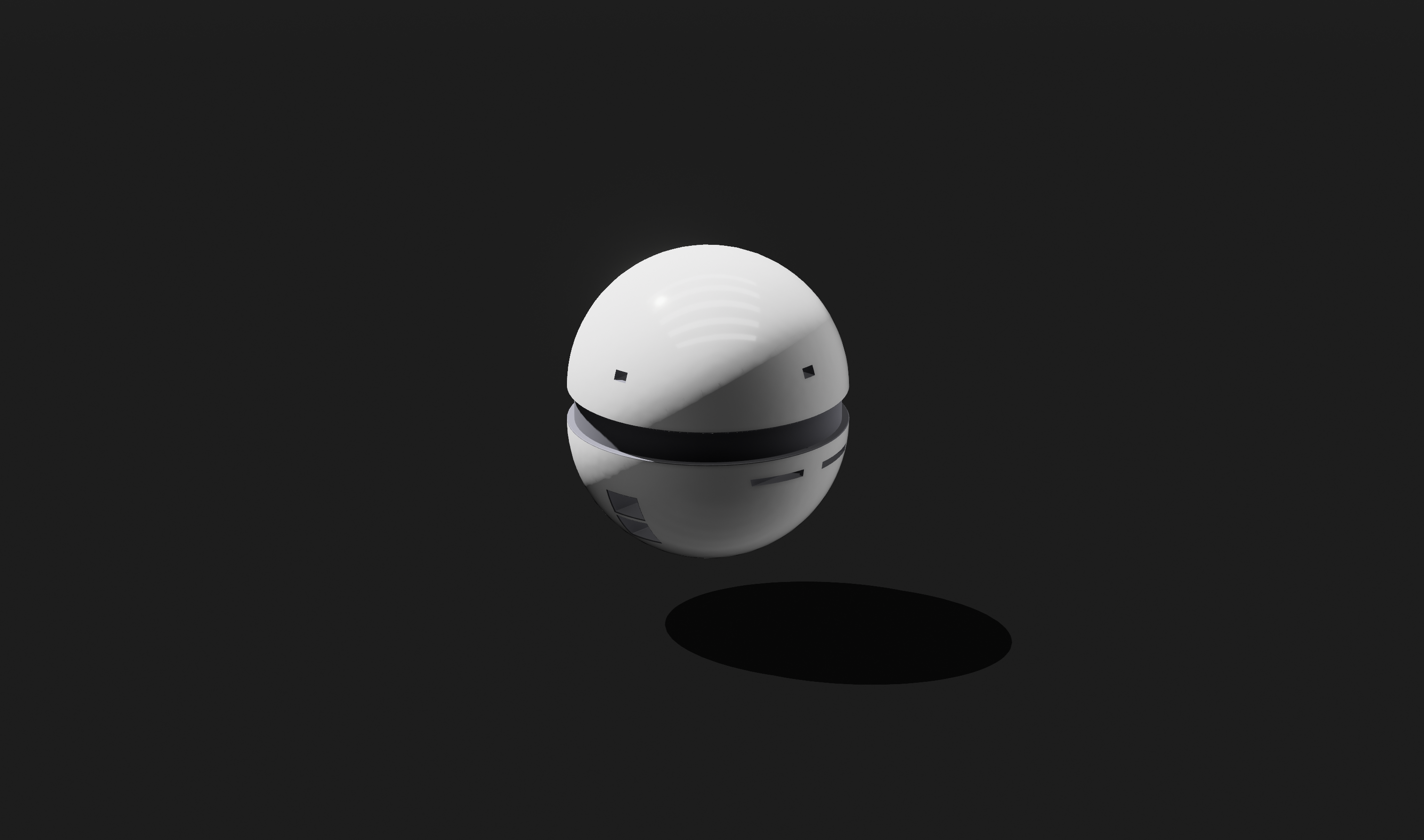 Isometric render